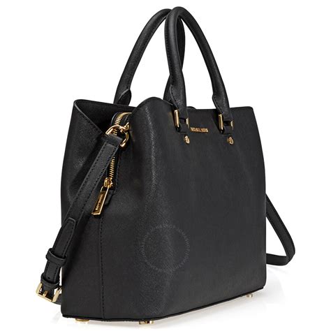 michael kors savannah handtas|michael kors saffiano bag black.